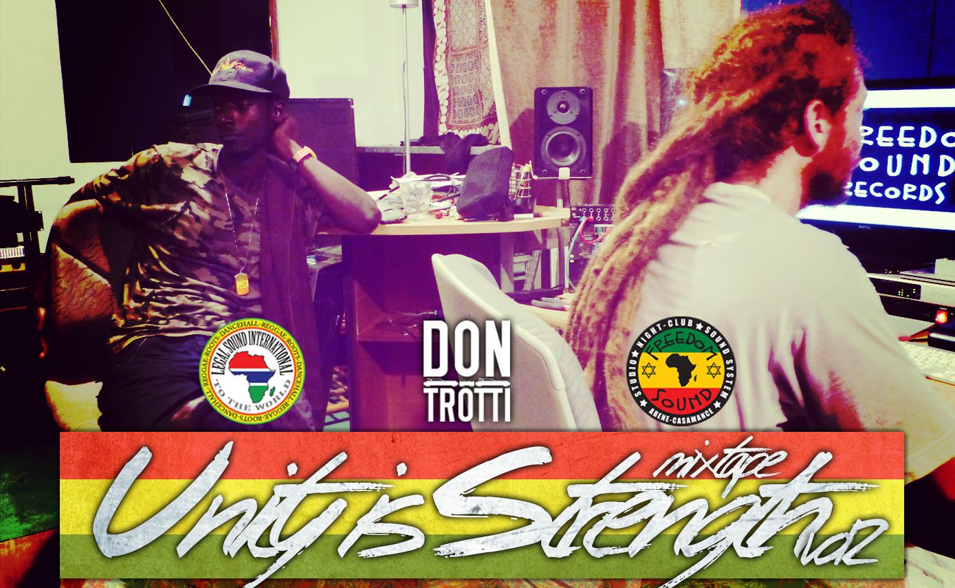 Swiss Gambia Association - SGA - Mixtape - Unity is Strength Vol 2